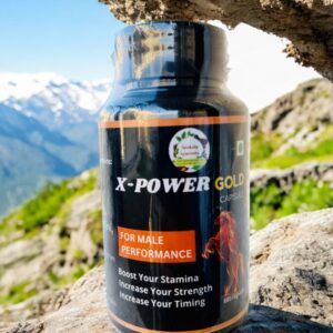 X-POWER GOLD Capsule for Male Performance