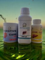 Combo - Liver-Care, Digestive Care, Pitta Care