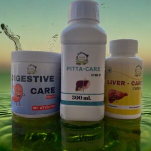 Combo - Liver-Care, Digestive Care, Pitta Care