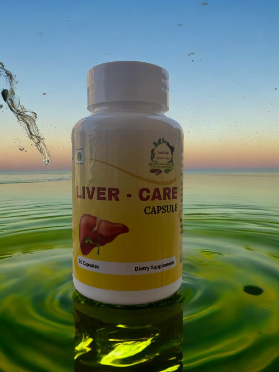 Liver-Care Capsule - Ayurvedic Liver Health Support