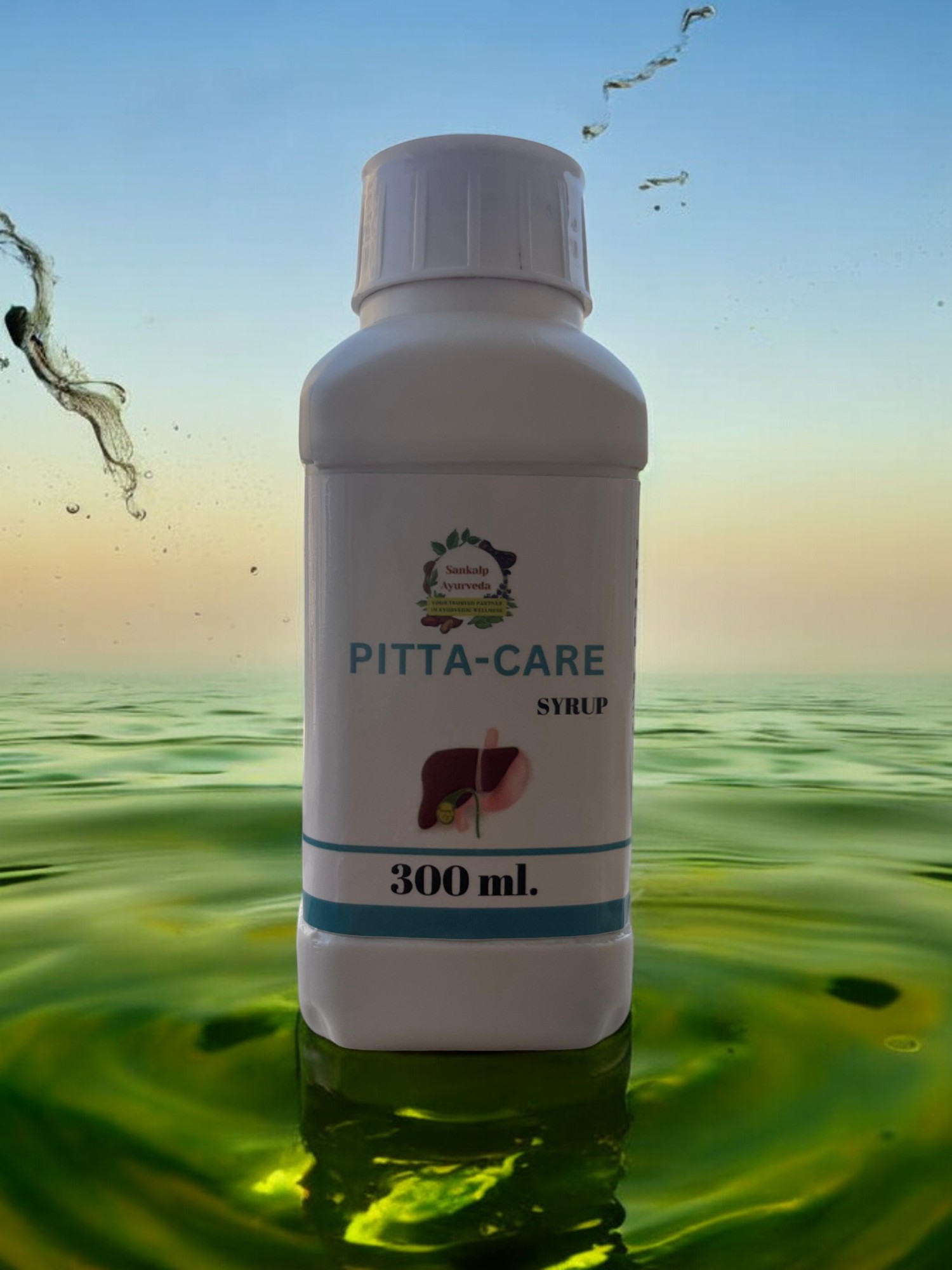 Pitta Care Syrup - Ayurvedic Balance and Cooling Support