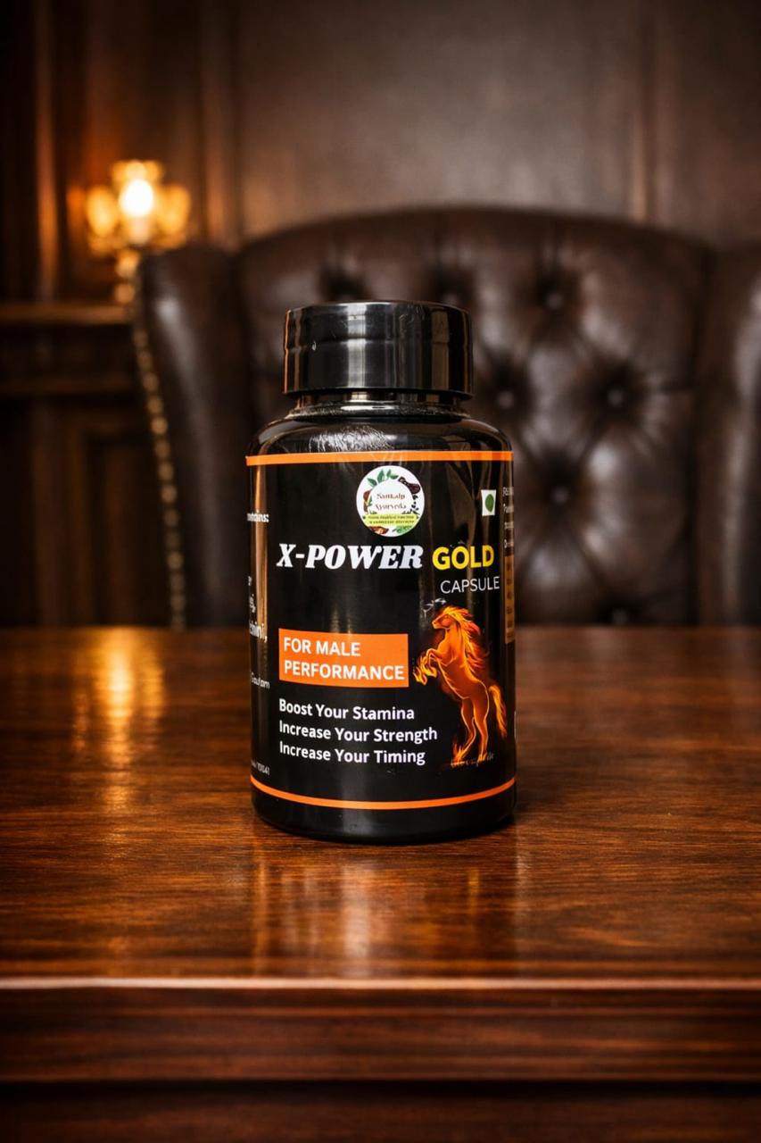 X-POWER GOLD Capsule for Male Performance
