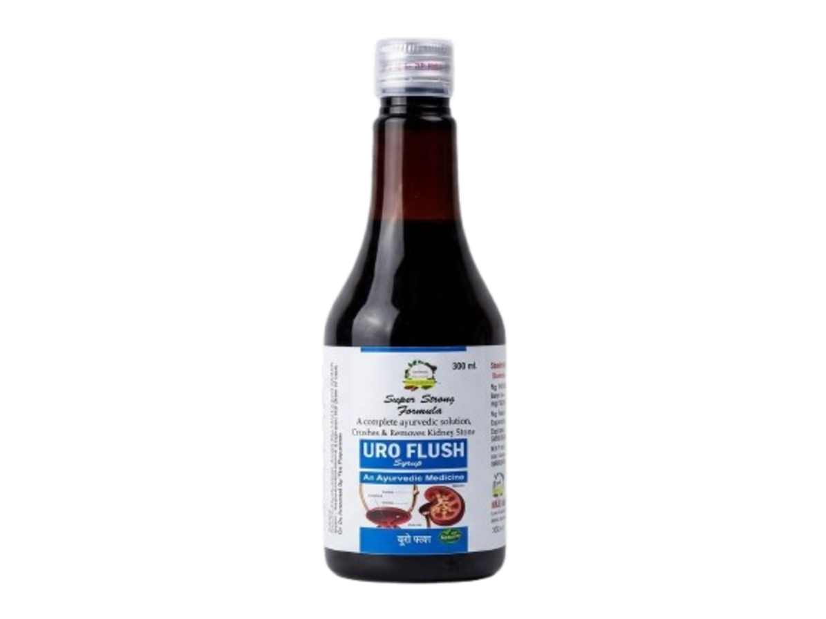 Uro Flush kidney Stone Syrup - 300ml