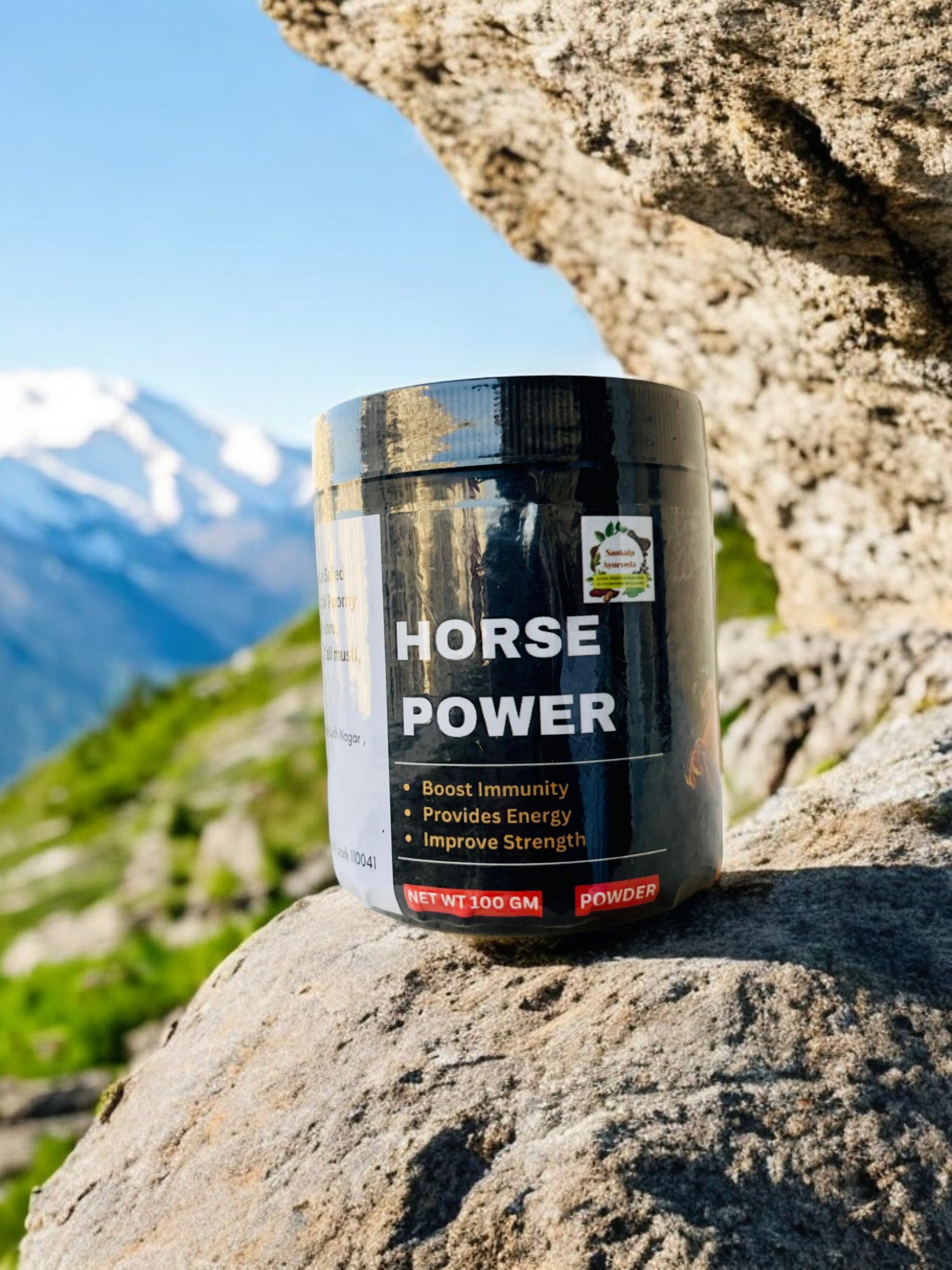 Horse Power (Boost Immunity, Provides Energy, Improve Strength) 100g