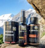 Combo of X-POWER GOLD Capsule, Oil, and Horse Power Powder