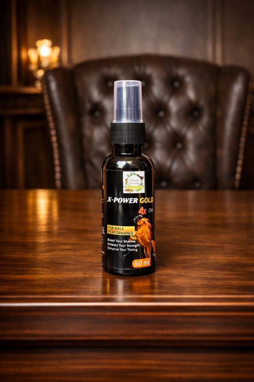 X-POWER GOLD Oil 60ml