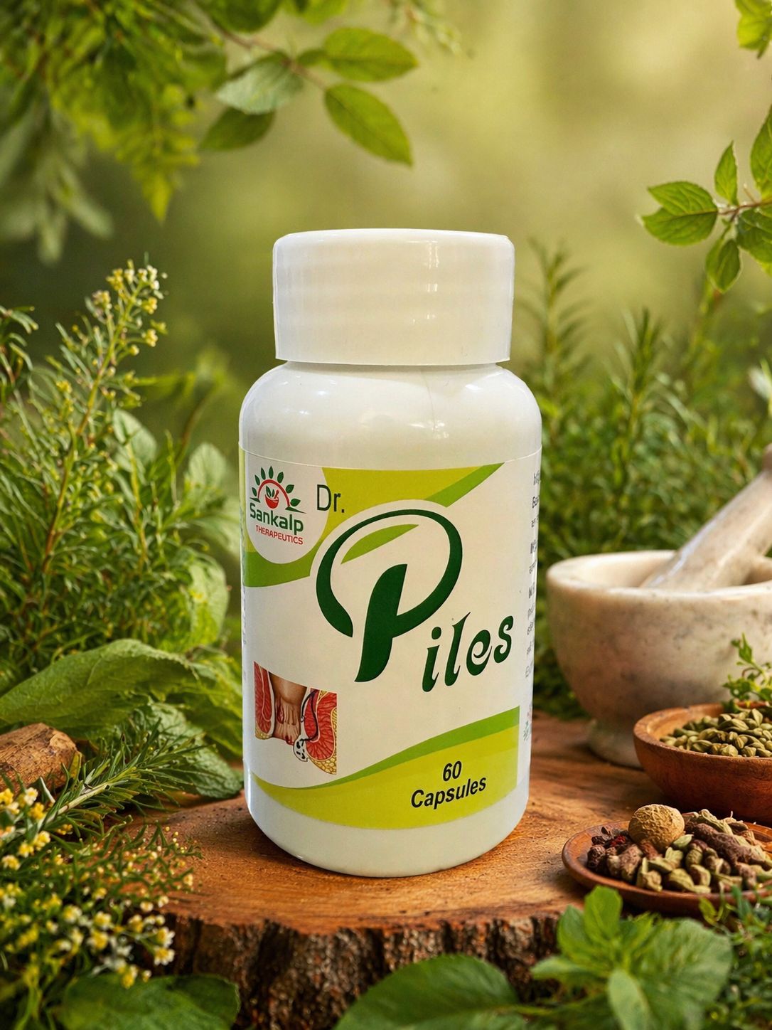 Dr. Piles - 60 Capsules