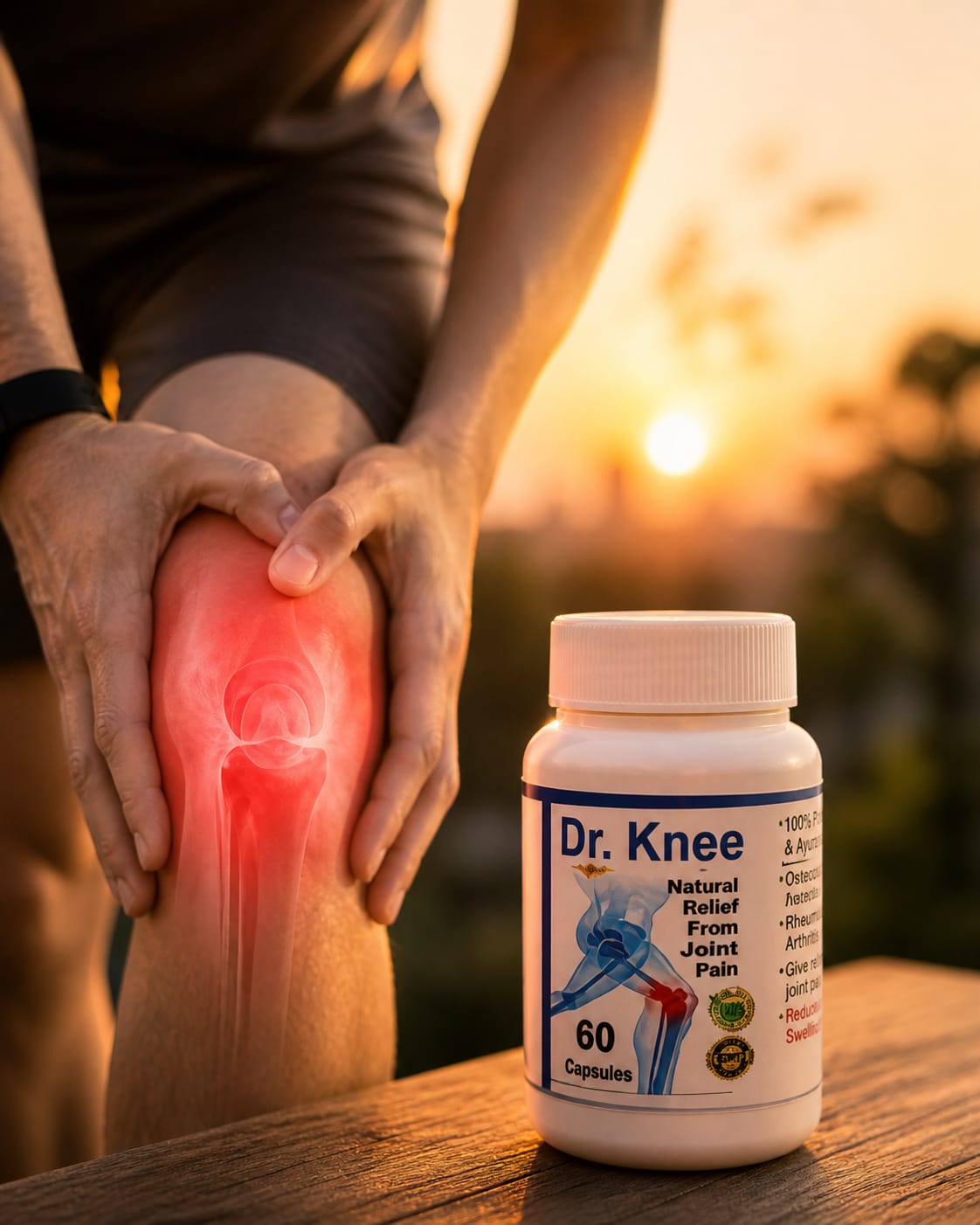 Dr. Knee - 60 Capsules
