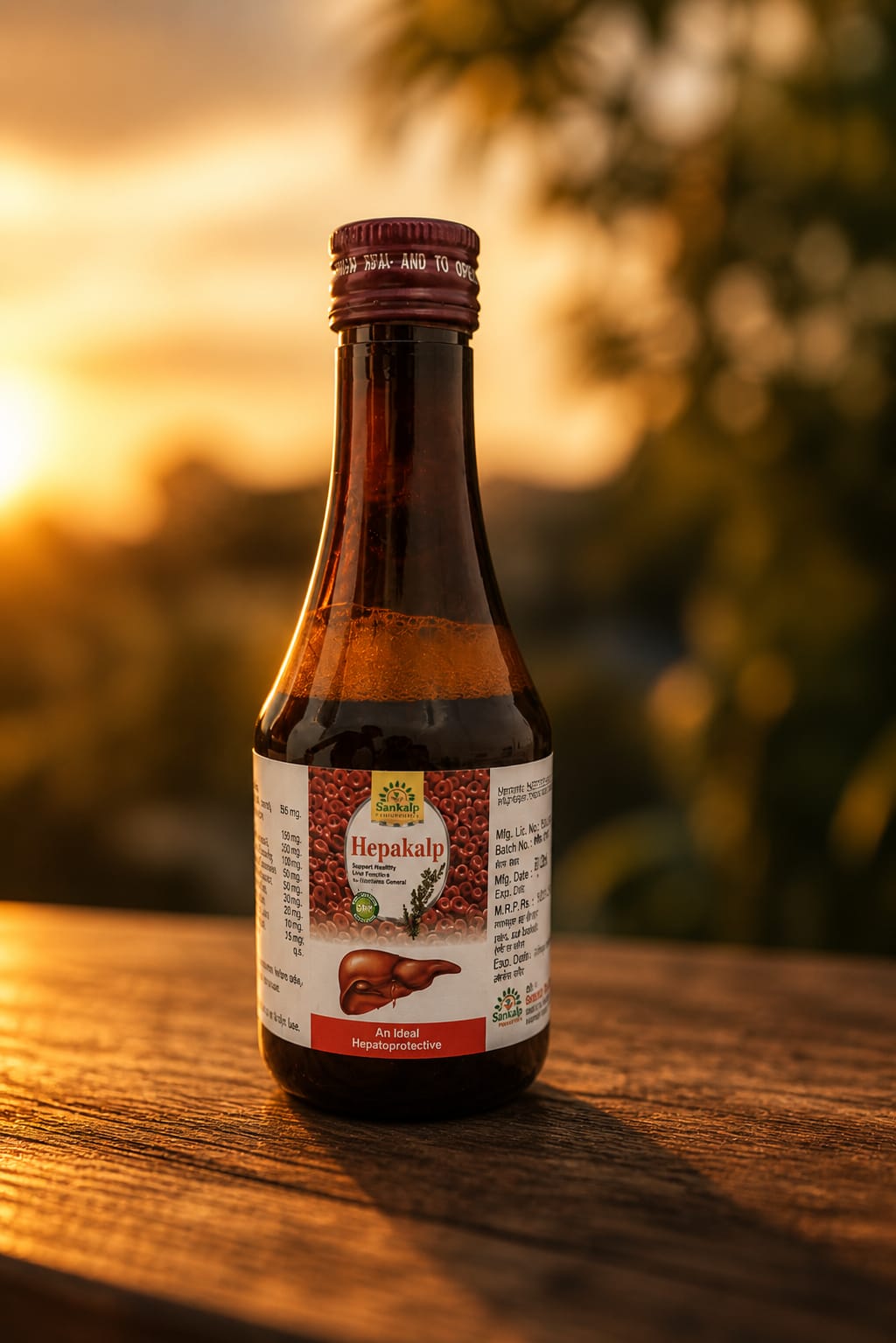 Hepakalp Syrup