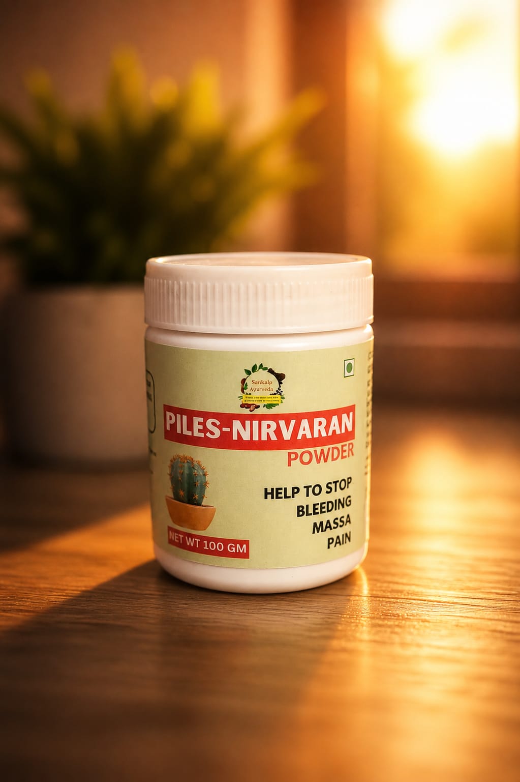 Piles Nirvaran - 100g Powder