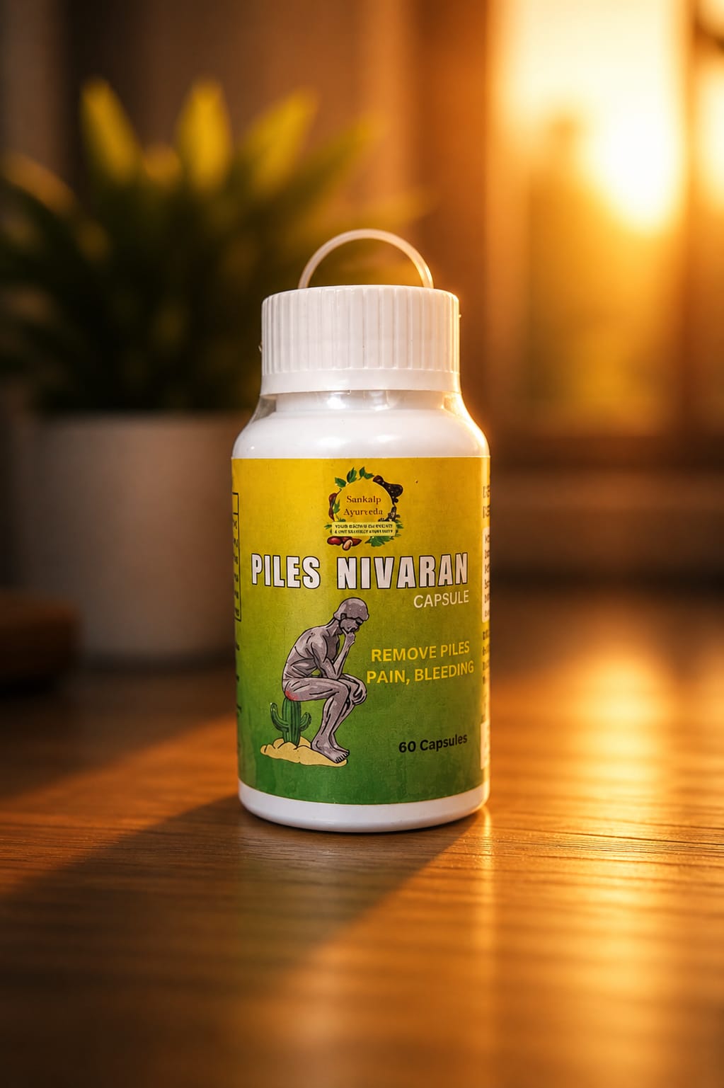 Piles Nivaran - 60 Capsule