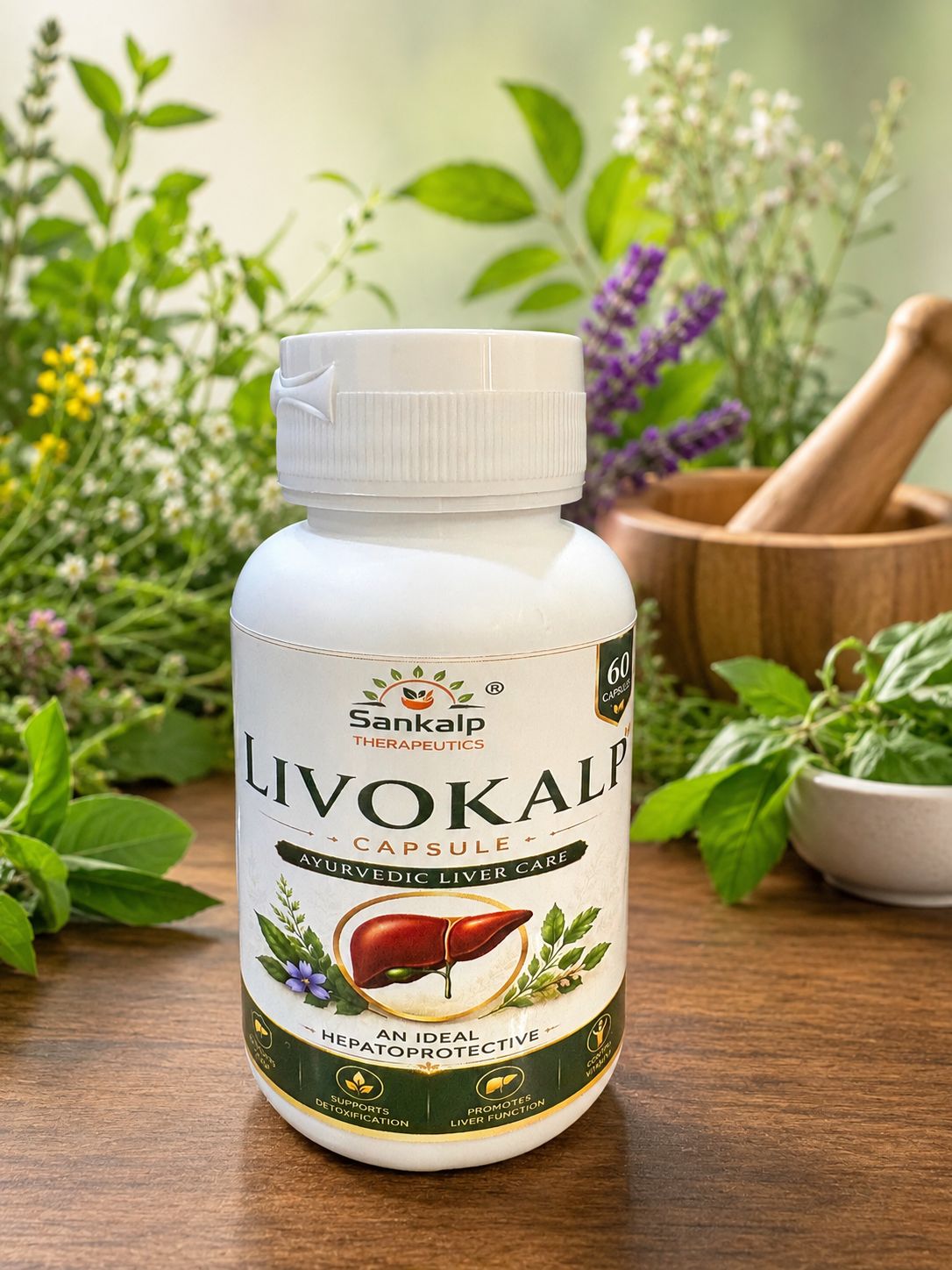 Livokalp - 60 Capsules