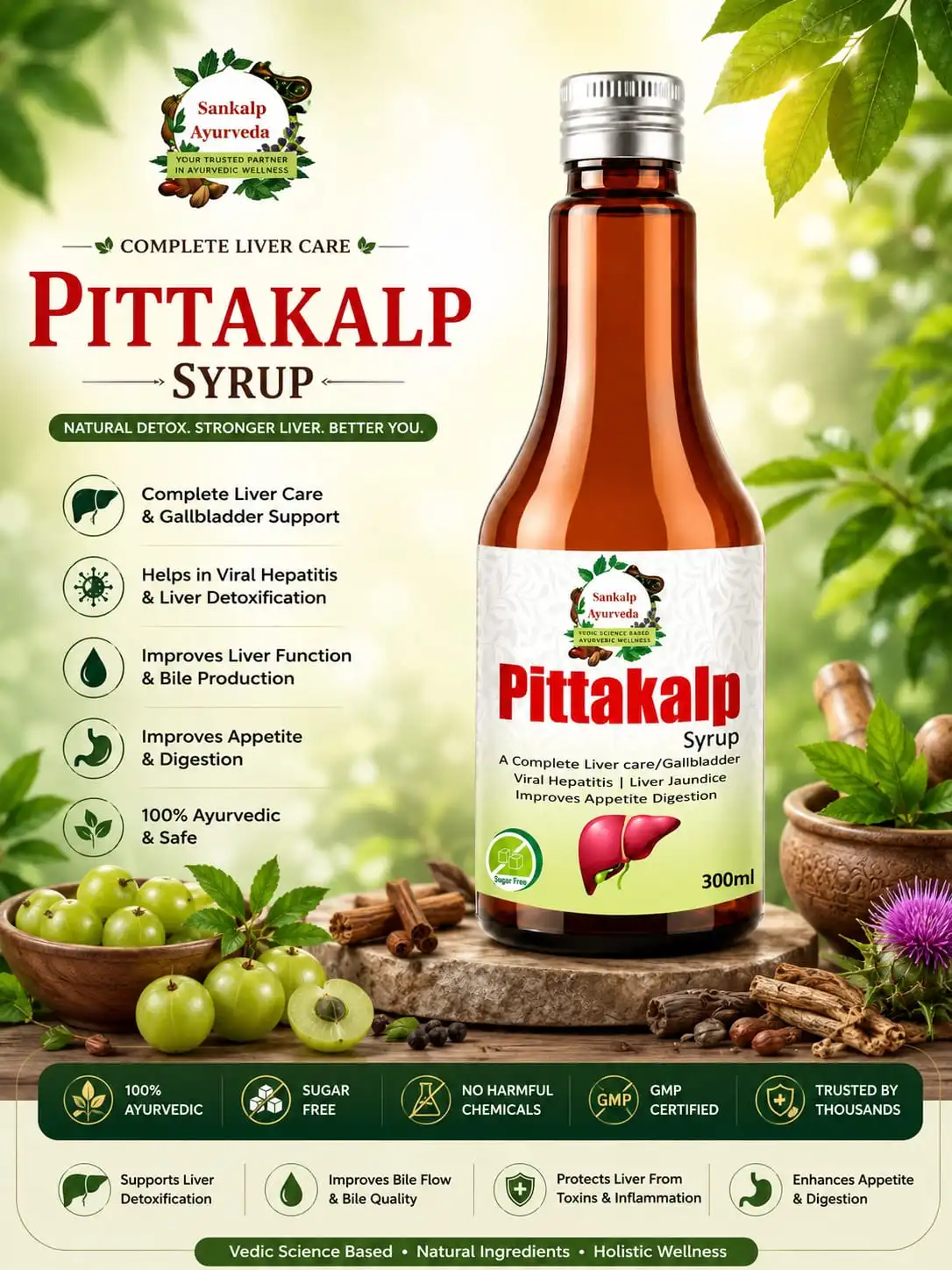 Pitta Care Syrup